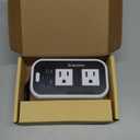 200W Car Power Inverter, Blubluman DC 12V to 110V AC Car Plug Adapter Outlet with 30W PD Charger, QC3.0 Fast Charger 24W, Power Inverter for Vehicles, Outlet for Laptop Computer Charger