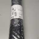 DEXI Front Door Mat Outside Entrance, 32x48 Entryway Rubber Back Doormat Heavy Duty, Non Slip Low Profile Welcome Entry Mats for Inside House Floor Exterior Patio, Checkered Black