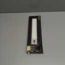 EZVALO 10inch Under Cabinet Lighting, LED Motion Sensor Light Indoor, 2400mAh USB Rechargeable Closet Lights, Dimmable & Magnetic Wireless Under Counter Lights for Kitchen, Pantry, Stairs (2 Pack)