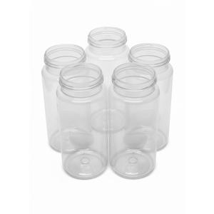 20 Oz Sports Water Bottles Clear Water Bottles Plastic (Pack Of 5)