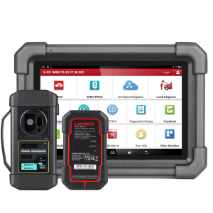 LAUNCH X431 1MM0 Plus Car Scanner with X-PROG3 Tool, ECU Coding