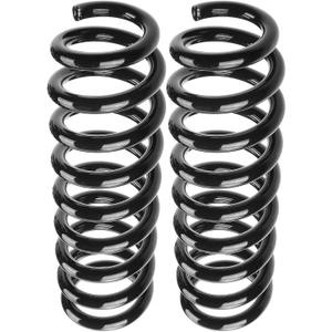 A-Premium Front Suspension Coil Spring Set Compatible with Chevrolet & GMC