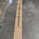 Art3d 4-Piece Wood Slat Acoustic Panels for Stylish Decor and Noise Reduction, 3D Textured Panel for Ceiling and Wall, Walnut (4Pcs - 94.5 * 7.9 inch)