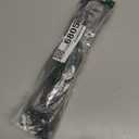 Hananona 6 Pcs Artificial Black Eucalyptus Stems, 14" Eucalyptus Leaves Branches Bouquet for Flower Arrangement DIY, Black Silk Flowers for Home Halloween Farmhouse Decor (Black, 6)