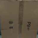 Hoolerry 5 Pcs Wire Shelf Covers Foamed PVC Wire Rack Covers for Removable Closet (Not Wood) Pantry Shelves for Cabinet Bathroom Kitchen Shelving Decoration(Dark Wood Color,25x16 Inch)