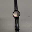 MINILUJIA LED Touch Screen Watch Unique Cool Watch Meteor Shower/Wish Tree Brain/Universe Milky Way/Simple Black Dial Watch with Soft Leather Strap Black Band