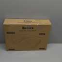 Kitsure Dish Drying Rack for Kitchen Counter, Stainless Steel Sink Organization and Storage Essentials with Cutlery Holder, Home and Appartment Decor, 12''W x 15.5''L, Black