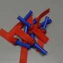 Sumind 12 Pcs Whistle Funny Toys Holiday Prank Playing Props Quirky Whistle Trick Toys for April Fool's Day Birthday Party Favors