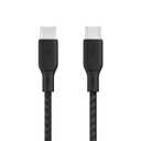 USB-C to USB-A Cable (3.3ft, Black)