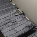 COMFIER Full Body Massage Mat with Movable Neck Pillow, 10 Vibrating Motors & 4 Heating Pads, Back Massage Pad, Father's Day Gifts for Dad Men