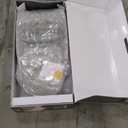 Munchkin Electric Baby Bouncer & Rocker with Digital Touch Display, Soothing Sounds & 3 Recline Positions - Automatic Bouncing & Rocking, Grey