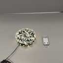 Tcamp Christmas Tree Lights, 306FT 1000 LED Color Changing Christmas Lights with Remote Memory Timer, 11 Modes Green Wire Plug in String Light for Outdoor Indoor Decor (Warm White+Colored)