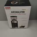 Aromaster Burr Coffee Grinder,Conical Coffee Grinder,Stainless Steel Coffee Bean Grinder with 24 Grind Settings,Espresso/Drip/Pour Over/Cold Brew/French Press Coffee Maker