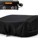 NOELIFE Griddle Cover for Blackstone 22 inch Tabletop Griddle with Hood, Propane Fuel Cylinder Can Be Covered Completely, Waterproof Grill Cover Outdoor BBQ Grilling Accessories (Cover Only)
