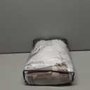 TWODRAPES 90 Inch Linen Blackout Curtains Pinch Pleated for Living Room Thermal Noise Reduction Two Layer 100% Black Out Curtains with Liner Back Tab Pinch Pleat Rings Hooks Window Drapes Track Ivory