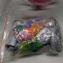Balloon Stuffing Machine Stuffer Machine Kit Balloon Flower Bouquet Filling Port with LED Lights Small Balloons Sequin