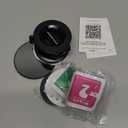 LISEN Vacuum Magnetic Phone Holder for Car, SuctionPro Magsafe Car Mount 360 Adjustable Phone Mount for Car Accessories/Truck/Jeep/Windshield/Mirror/Kitchen/Gym for iPhone 17 Pro Max 16 15 14 13 (Black)