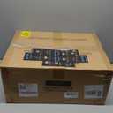 Ulif E3 Heavy Duty Garment Rack, 4 Tiers Freestanding Closet Organizer System with 5 Shelves, Metal Closet Organizer and Storage System for Clothes, Max Load 650lbs, Black