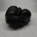 Leg Ceramic Eggs White pack of 2 (small, big)