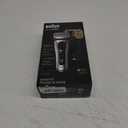 Braun Series 9 9517s PRO+ Electric Razor for Men, 5 Pro Shave Elements & Precision Long Hair ProTrimmer, Charging Stand, Brauns Best for Smooth Skin, Wet & Dry Electric Razor with 60min Runtime (4 Piece Set, Silver)