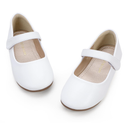 Hehainom Toddler Girls Flats Mary Jane Flower Girl Dress Shoes School Wedding Party Shoes 7