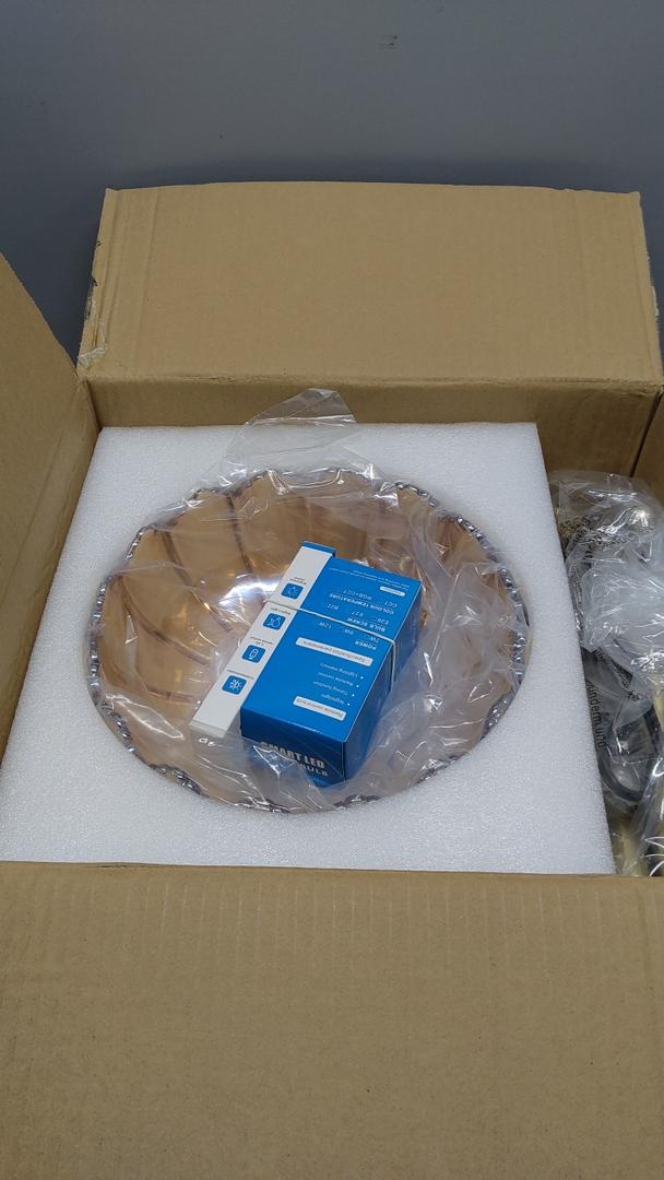 Dimmable Floor Lamps for Living Room Gold Vintage Floor Lamp with Glass Lampshape