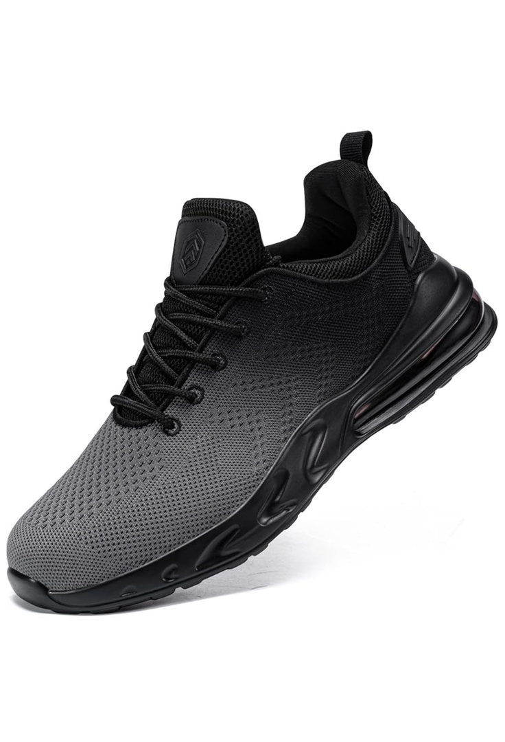 LARNMERN Mens Non Slip Work Shoes Slip On Water Resistant Walking Sneakers Zapatos Trabajo Waterproof Food Service Chef Kitchen (8.5) LARNMERN Mens Non Slip Work Shoes Slip On Water Resistant Walking Sneakers Zapatos Trabajo Waterproof Food Service Chef Kitchen (8.5)