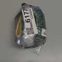 Suvnie Fur Wool Sheepskin Car Steering Wheel Cover, 15 Inch Fluffy Anti-Slip Auto Steering Wheel Protector for Warm Winter, Universal Fuzzy Plush Vehicle Steering Wheel Accessories (Gray)