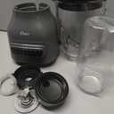 Oster Easy-to-Clean Blender with Dishwasher-Safe Glass Jar with a 20 oz. Blend-n-Go Cup: 700W, 8 Speeds, Smoothie Blender