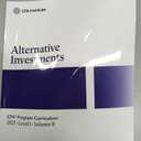 Alternative Inverstments Paperback