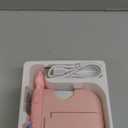 Microscope for Kids 1000X Magnification, 3-in-1 Handheld Portable Digiscope with 2" LCD Display, STEM Educational Toy Gifts for Kids Ages 4-12 (Pink)