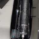 Aquasonic Black Series Ultra Whitening Toothbrush  ADA Accepted Electric Toothbrush- 8 Brush Heads & Travel Case  40,000 VPM Electric Motor & Wireless Charging - 4 Modes w Smart Timer (1 Count (Pack of 1))