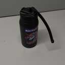 OLDLEY kids Water Bottle - 18oz Insulated Stainless Steel - Wide Straw Lid, Non Spill, Leakproof, Kids Water Bottle for School,Black Unicorn