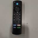 Replacement Voice Remote Control for All Fire-Series, TV Cube(1st/2nd/3rd Gen)/Stick, Fit for Stick 4K Max/4K (1st/2nd Gen), Stick (2nd/3rd Gen)/Lite/HD, for All TCL-Insignia-Toshiba-Pioneer Series