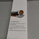 2 in1 Hair Curler Straighter Rotating Iron, Curling Iron Wand for Hair Curling and Straighting, Dry and Wet Styling Tool, Travel for Girls Women (Gold1)