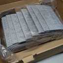 Stair Treads Non Slip for Wooden Steps Indoor 9" x 36" 8 Pack Extra Wide Stair Tread Carpet Stairs Runner, Step Pads with Reusable Adhesive for Dogs Kids Elders, Machine Washable, Light Grey