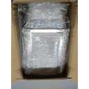 BLUE PANDA 50 Pack Christmas Aluminum Foil Pans with Paper Lids, 32oz Baking Tins Containers, Fun Festive Foil Loaf Pan with Lid for Winter Holiday Xmas Season Baking Breads (8.5 x 2.5 x 4.5 In)