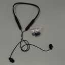 Hearprotek Wireless Lightweight Sleeping Headphones, Neckband Bluetooth 5.4 Wireless Sleep in-Ear Earbuds, Ultra Soft Portable Sleep Headphones for Side Sleepers, Working, Relaxing, Black 