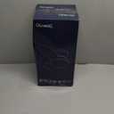 Small Ceiling Fan with Lights and Remote, 32" Flush Mount, Small Quiet, DC Motor, Reversible Blades, 6 Wind Speeds, Dimmable LED, Adjustable Color Temperature, Timer (dark wood grain)