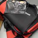 Skechers Car Seat Covers,Leather Seat Covers with GOGA Mat Technology,Waterproof Car Seat Covers Front Seats,Airbag Compatible,Comfort Universal Fit for Most Cars,Vans,Trucks,SUVs,Red (Black and Red)