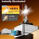 Termitor 2026 D3S HID Bulbs, 800% Ultra-Bright, Pack of 2