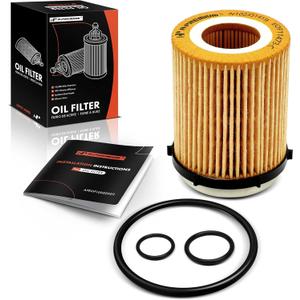 A-Premium 10K Miles Protection Oil Filter Compatible with Mercedes-Benz C300, C350e, E300, E350, Sprinter 1500, Sprinter 2500, GLA250, GLB250, GLC300, GLC350e, GLE350, CLA250 & Infiniti & Freightliner