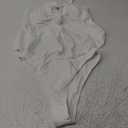 SHENHE Women's 2 Piece Strapless Tankini Swimsuit Tie Knot Eyelet Ruffled Bandeau Bathing Suit Large