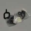 2Pcs Hood Lock Striker with Cover for Nissan Z GT-R 370Z Infiniti Q50 Q60 Q70 Q70L QX50 QX70 EX37 FX37 FX50 G37 M35h M37 M56 M56 FX35 G25 G35