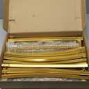 Wokceer Wedding Arch 7.2FT Round Backdrop Stand Gold Metal Circle Backdrop Stand Circle Balloon Arch Stand Frame for Birthday Party Bridal Shower Anniversary Ceremony Candy Tables Celebration