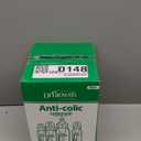 Dr. Brown's AntiColic Options+ Narrow Glass Baby Bottle with Level 1 Slow Flow Nipple, BPAFree, 8 oz/250 mL, 0m+, 4Pack 
