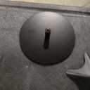 Coffee Pod Carousel for Nespresso Vertuo Capsules, Holds 40 Pods, 360 Rotating Stand, Metal (Black)