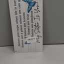 Sister Gifts: Wood Sign - 'Sisters Are Honest & True' - Funny Wall Hanging Decor