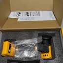 3" Mini Circular Saw Compatible With DeWalt 20V MAX Battery(NO Battery) Cordless Cut Off Tool with Brushless Motor,3" Blades,19500RPM,Removable Dust Cover for Metal/Wood/Tile/Plastic