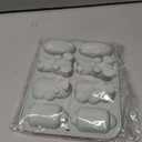 8 Cavity Corn Pig Silicone Candy Molds Set Of 2